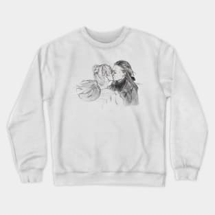 Cliff Top Kiss - AL&AW Crewneck Sweatshirt